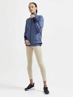 WOMEN'S ADV ESSENCE WIND JACKET - GLOW-MULTI