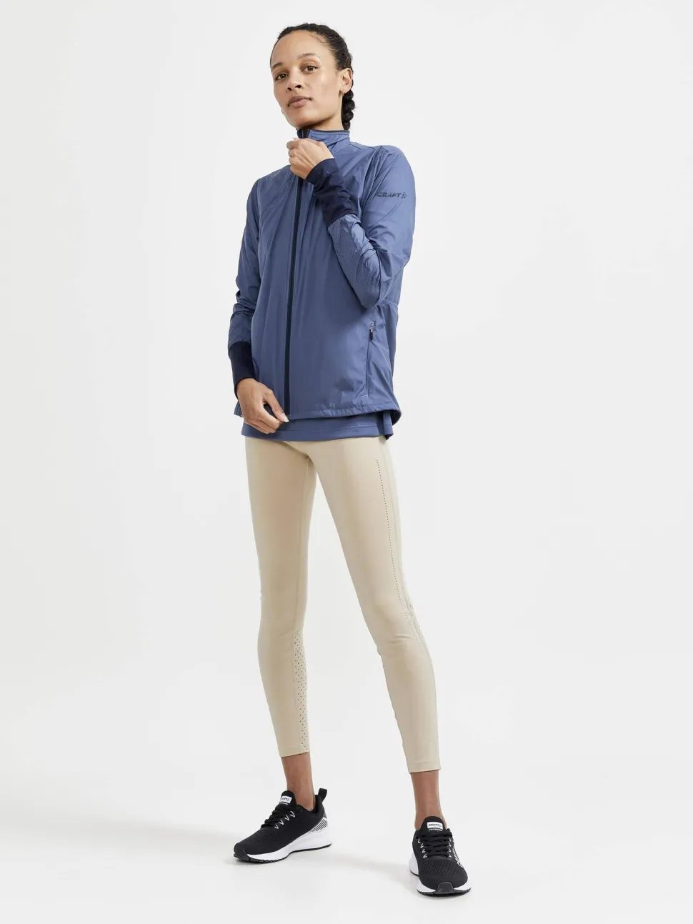 WOMEN'S ADV ESSENCE WIND JACKET - GLOW-MULTI