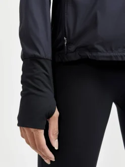 WOMEN'S ADV ESSENCE WIND JACKET - GLOW-MULTI