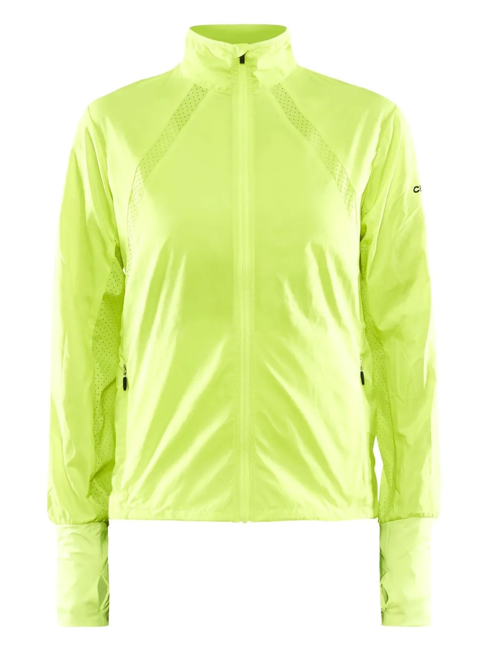 WOMEN'S ADV ESSENCE WIND JACKET - GLOW-MULTI