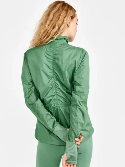 WOMEN'S ADV ESSENCE WIND JACKET - GLOW-MULTI