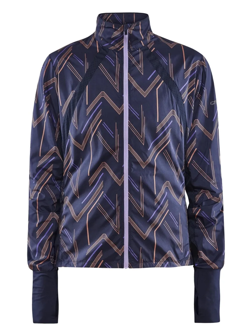 WOMEN'S ADV ESSENCE WIND JACKET - DAWN