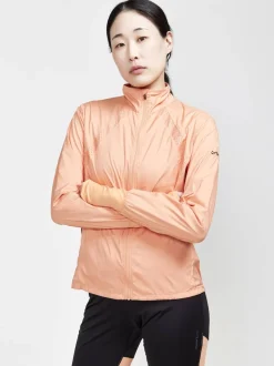 WOMEN'S ADV ESSENCE WIND JACKET - DAWN