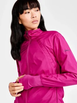 WOMEN'S ADV ESSENCE WIND JACKET - DAWN