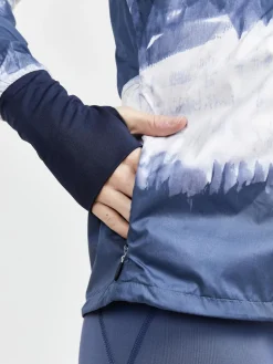 WOMEN'S ADV ESSENCE WIND JACKET - DAWN