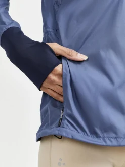 WOMEN'S ADV ESSENCE WIND JACKET - DAWN