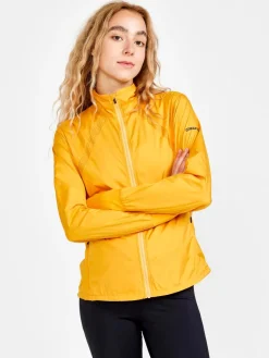WOMEN'S ADV ESSENCE WIND JACKET - DAWN