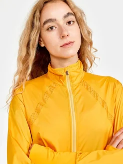 WOMEN'S ADV ESSENCE WIND JACKET - DAWN