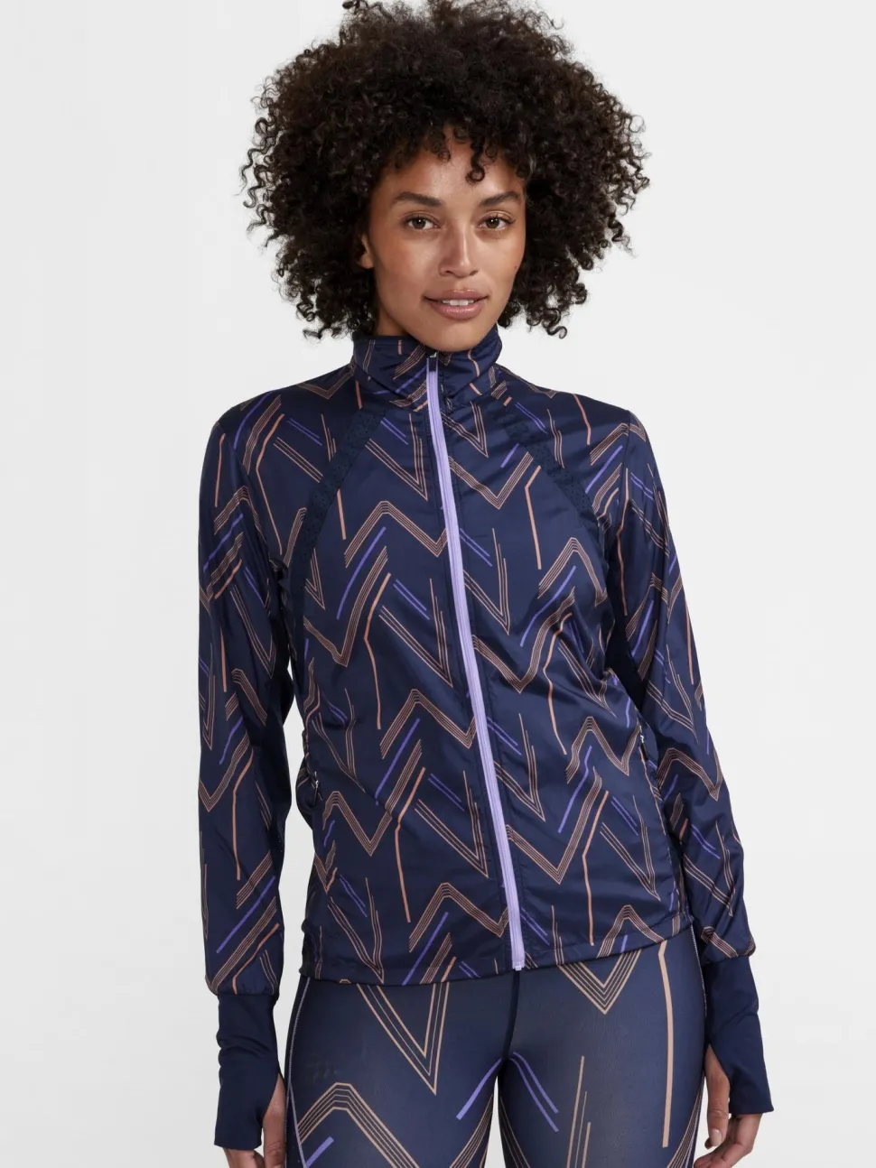 WOMEN'S ADV ESSENCE WIND JACKET - DAWN