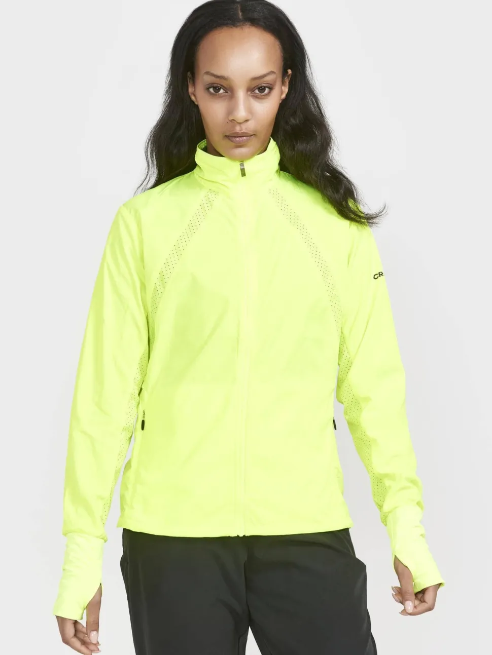 WOMEN'S ADV ESSENCE WIND JACKET - CALM