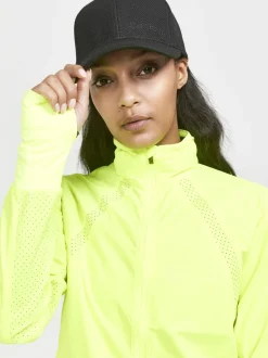WOMEN'S ADV ESSENCE WIND JACKET - CALM