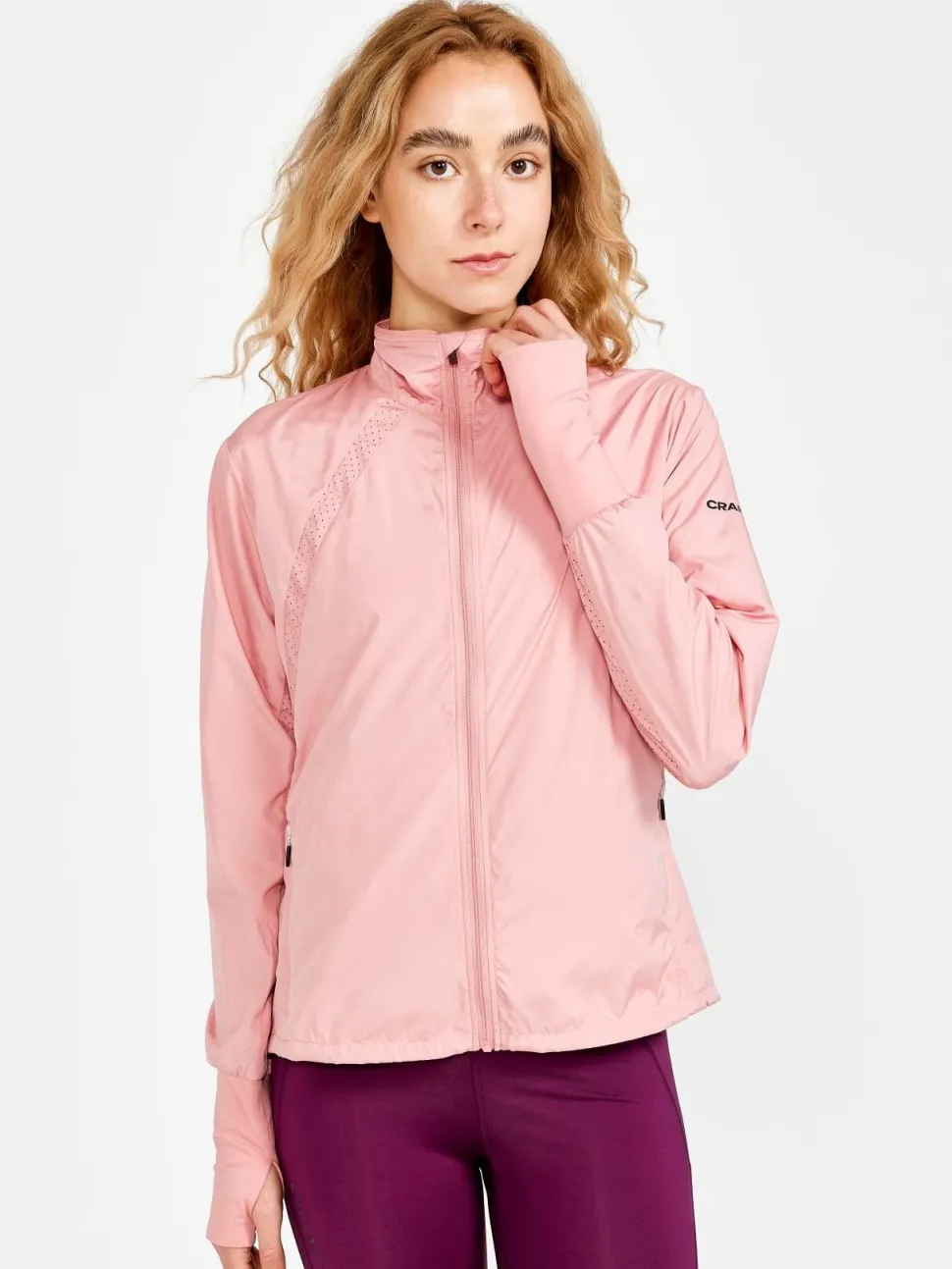 WOMEN'S ADV ESSENCE WIND JACKET - CALM