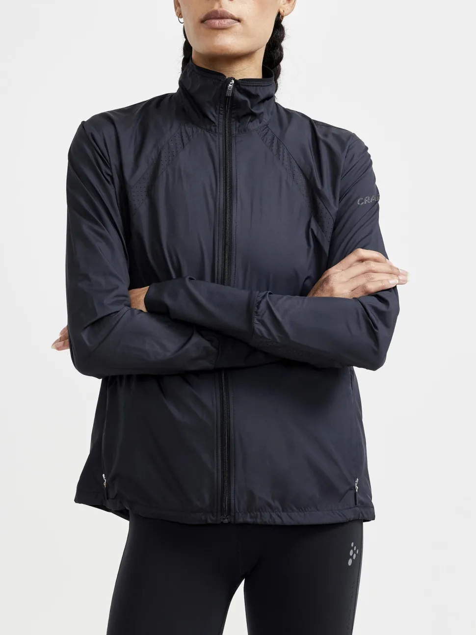 Women's ADV Essence Wind Jacket - Black