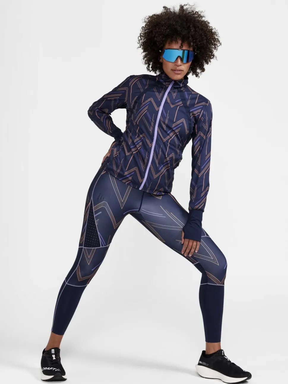 WOMEN'S ADV ESSENCE WIND JACKET - GLOW