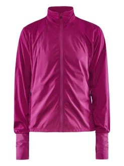 WOMEN'S ADV ESSENCE WIND JACKET - GLOW
