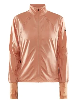 WOMEN'S ADV ESSENCE WIND JACKET - GLOW