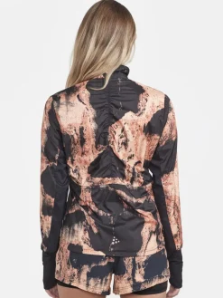 WOMEN'S ADV ESSENCE WIND JACKET - GLOW