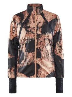 WOMEN'S ADV ESSENCE WIND JACKET - GLOW