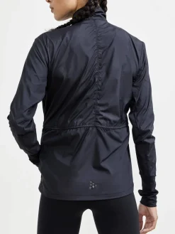 WOMEN'S ADV ESSENCE WIND JACKET - GLOW