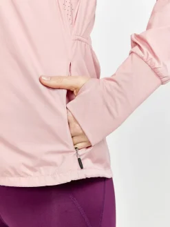 WOMEN'S ADV ESSENCE WIND JACKET - GLOW