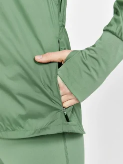 WOMEN'S ADV ESSENCE WIND JACKET - GLOW
