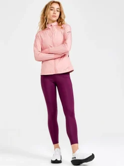 WOMEN'S ADV ESSENCE WIND JACKET - GLOW