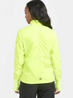 WOMEN'S ADV ESSENCE WIND JACKET - BLAZE-CLIFF
