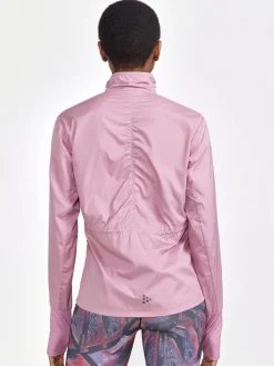 WOMEN'S ADV ESSENCE WIND JACKET - BLAZE-CLIFF