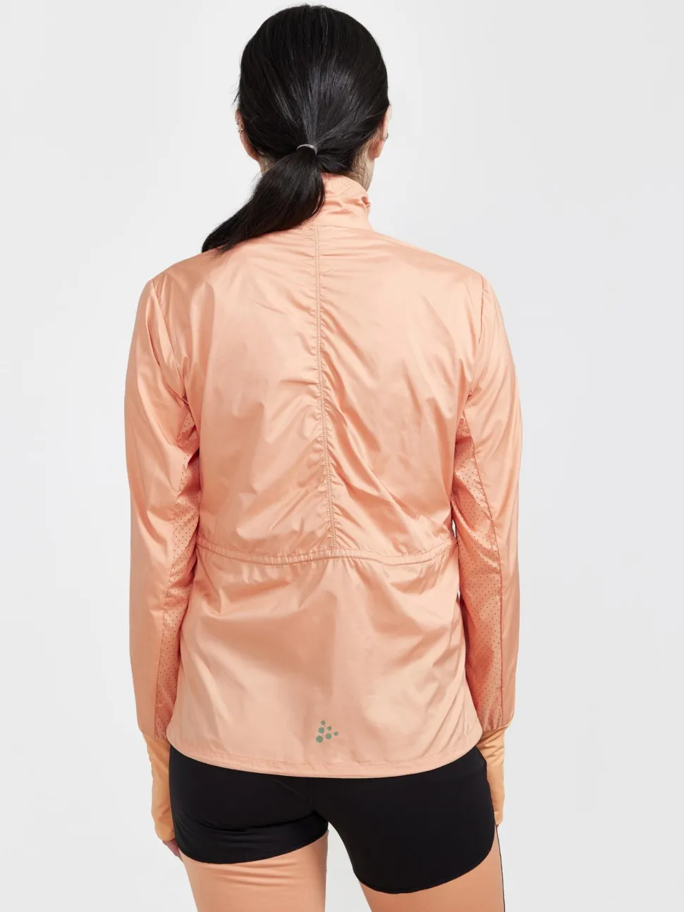 WOMEN'S ADV ESSENCE WIND JACKET - BLAZE-CLIFF