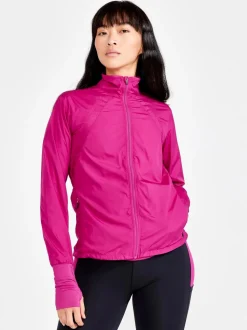WOMEN'S ADV ESSENCE WIND JACKET - BLAZE-CLIFF
