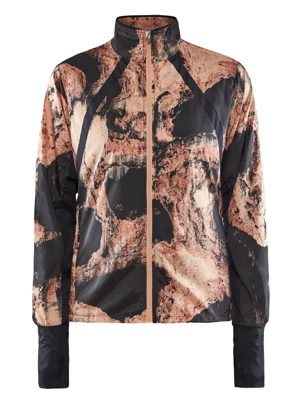 WOMEN'S ADV ESSENCE WIND JACKET - BLAZE-CLIFF
