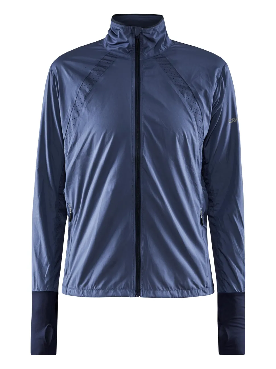 WOMEN'S ADV ESSENCE WIND JACKET - BLAZE-CLIFF
