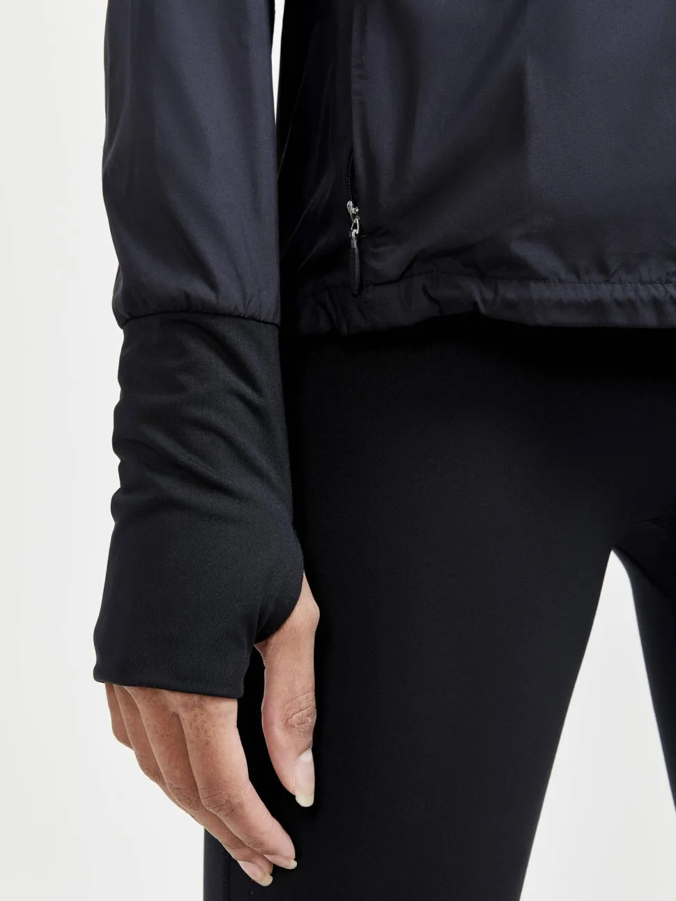 WOMEN'S ADV ESSENCE WIND JACKET - BLAZE-CLIFF