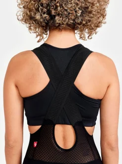 WOMEN'S ADV GRAVEL BIB SHORTS - Black