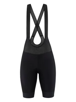WOMEN'S ADV GRAVEL BIB SHORTS - Black