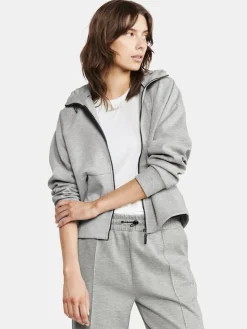 Women's ADV Join Full Zip Hoodie - Grey Melange