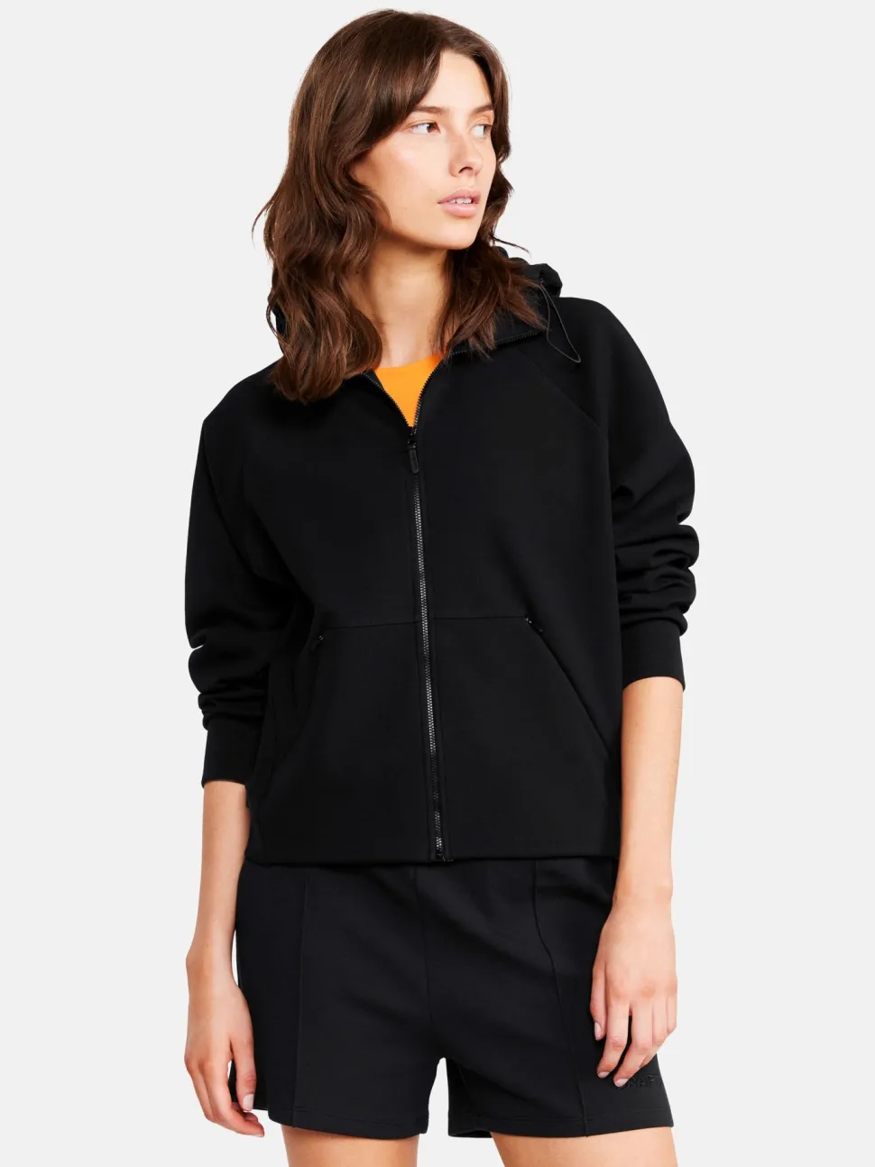 Women's ADV Join Full Zip Hoodie - Black