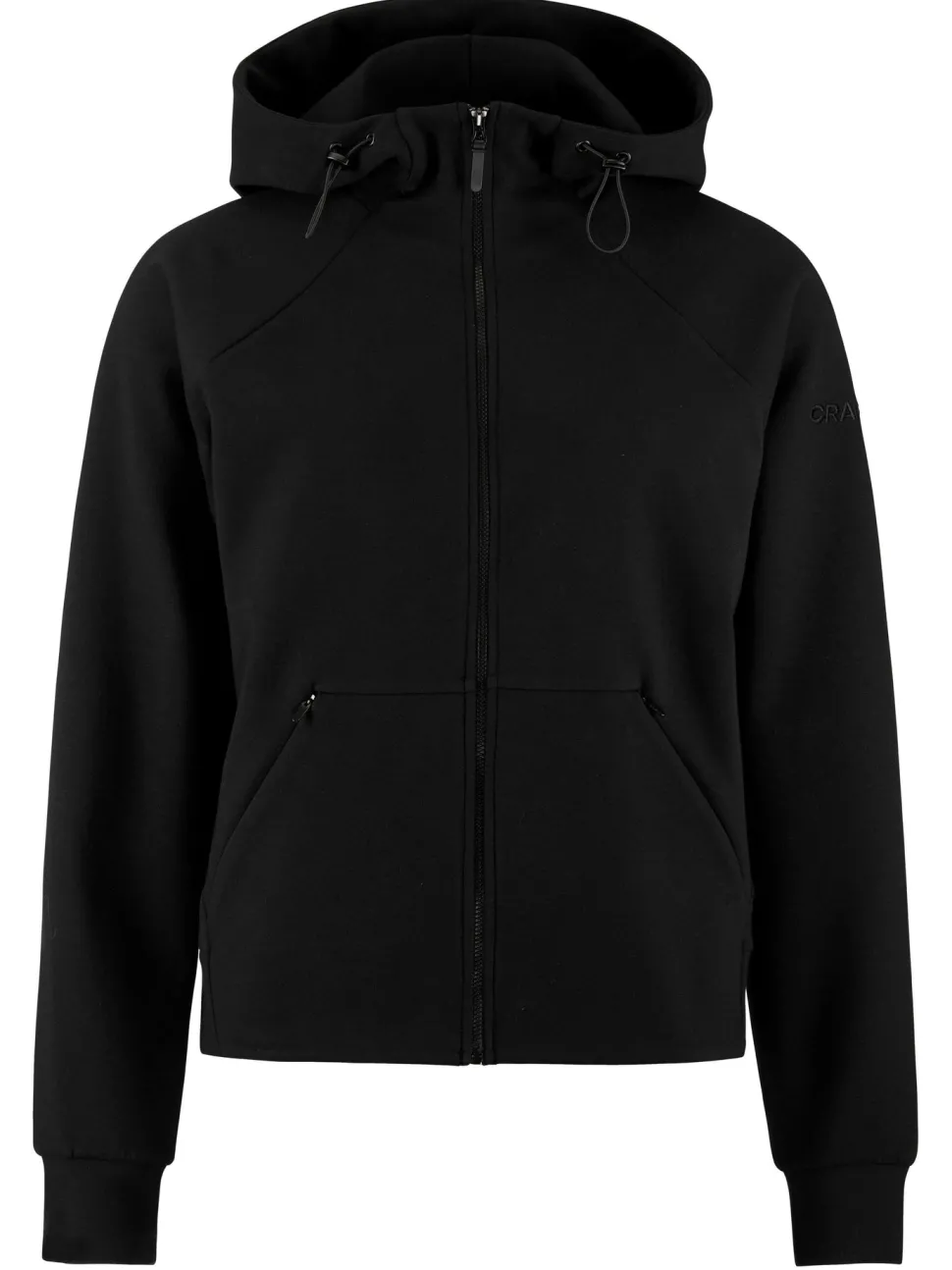 Women's ADV Join Full Zip Hoodie - Black