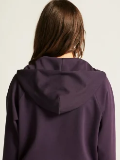 Women's ADV Join Full Zip Hoodie - DK Plum