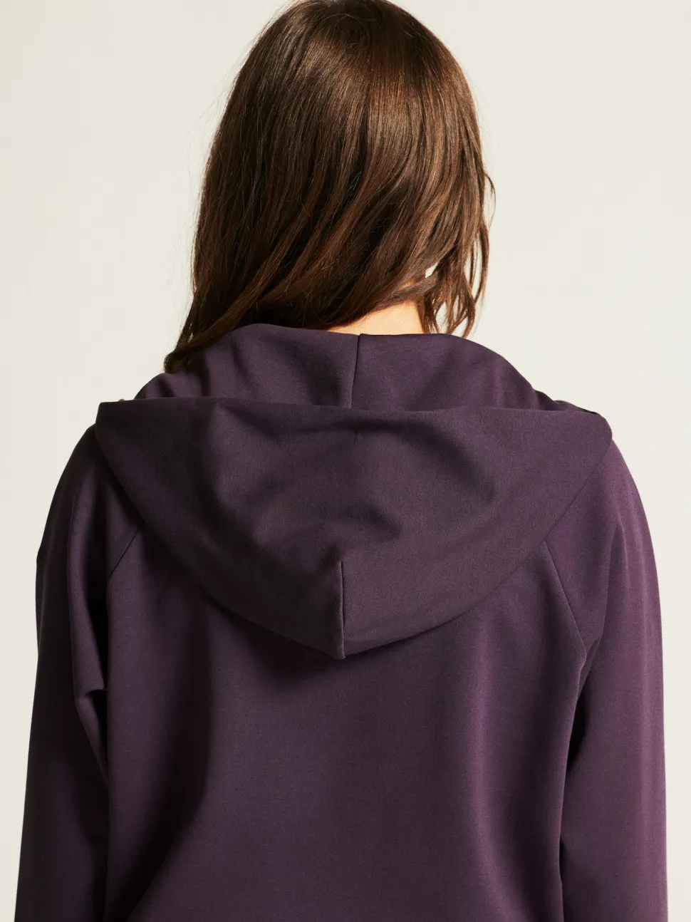 Women's ADV Join Full Zip Hoodie - DK Plum