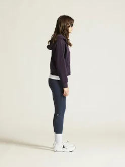 Women's ADV Join Full Zip Hoodie - DK Plum