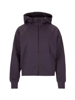 Women's ADV Join Full Zip Hoodie - DK Plum