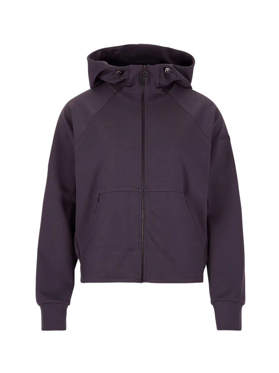 Women's ADV Join Full Zip Hoodie - DK Plum