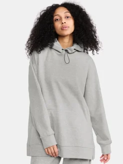 Women's ADV Join Long Hoodie - Grey Melange