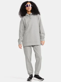 Women's ADV Join Long Hoodie - Grey Melange