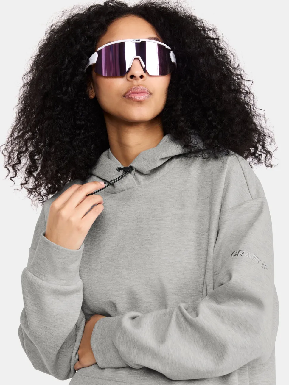 Women's ADV Join Long Hoodie - Grey Melange