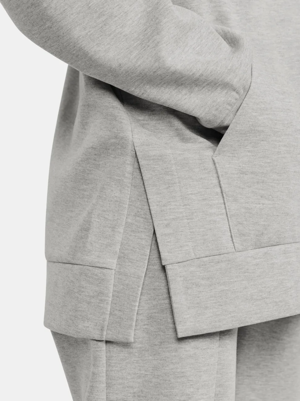 Women's ADV Join Long Hoodie - Grey Melange