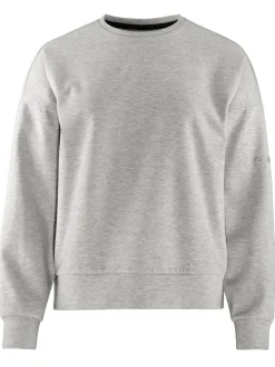 WOMEN'S ADV JOIN SWEATSHIRT - GREY MELANGE