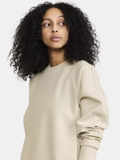 WOMEN'S ADV JOIN SWEATSHIRT - PLASTER