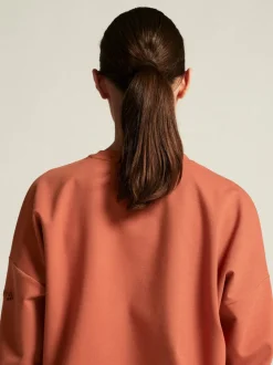 WOMEN'S ADV JOIN SWEATSHIRT - SEQUOIA